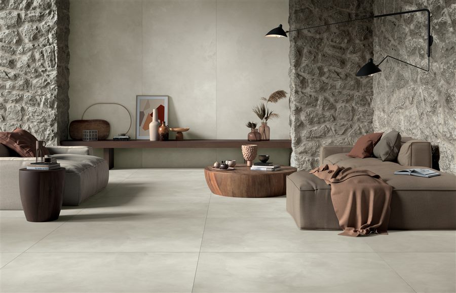 Living room tiles
